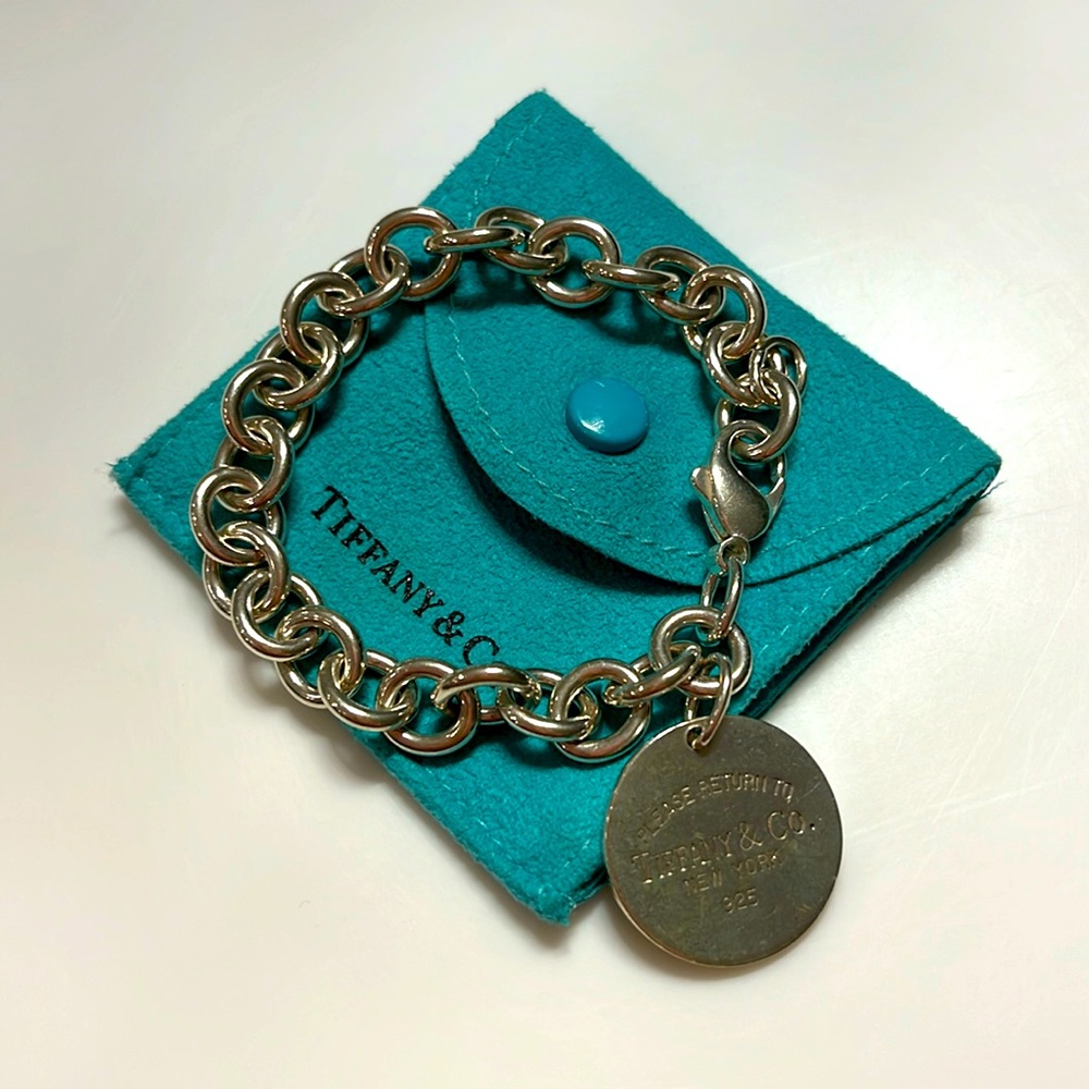 Tiffany & Co. Please Return To Tiffany Bracelet